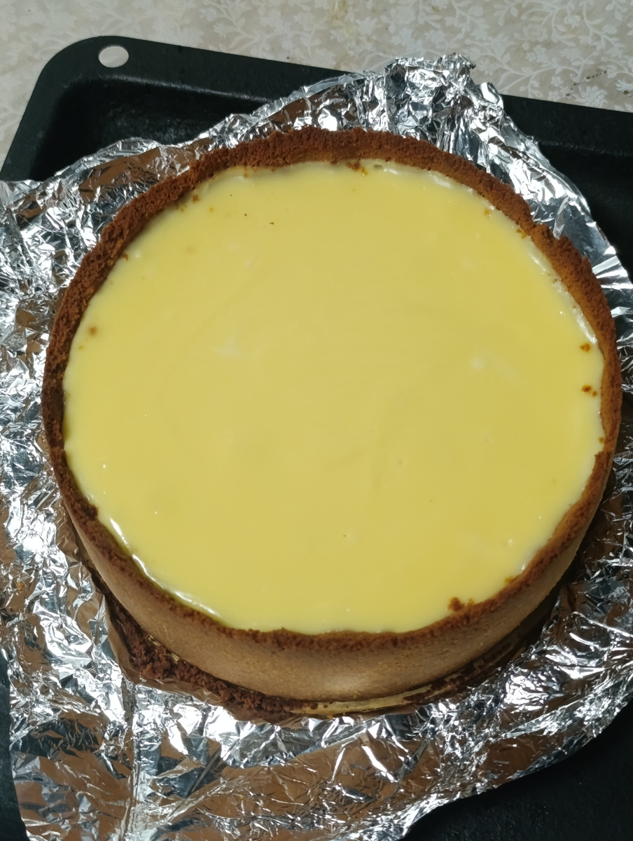 Наш вкусный чизкейк