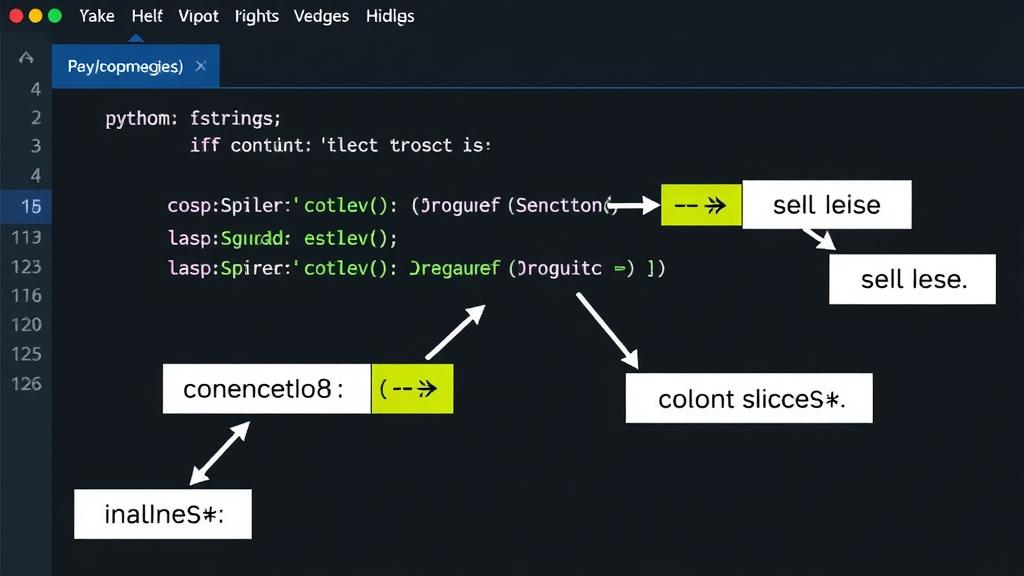 Строки в Python: Как укротить текст и сделать его послушным инструментом
