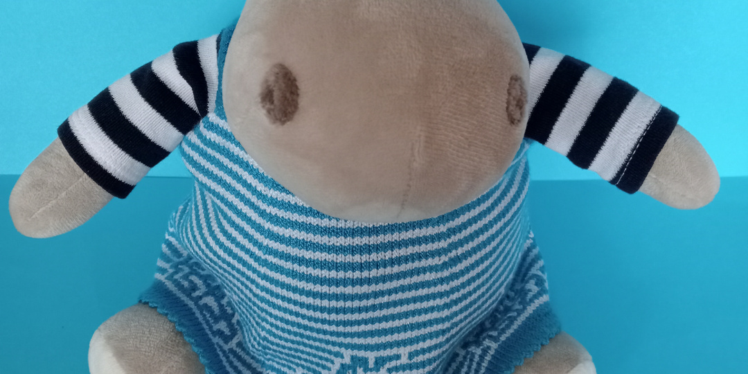 Вяжем платье-сарафан в морском стиле