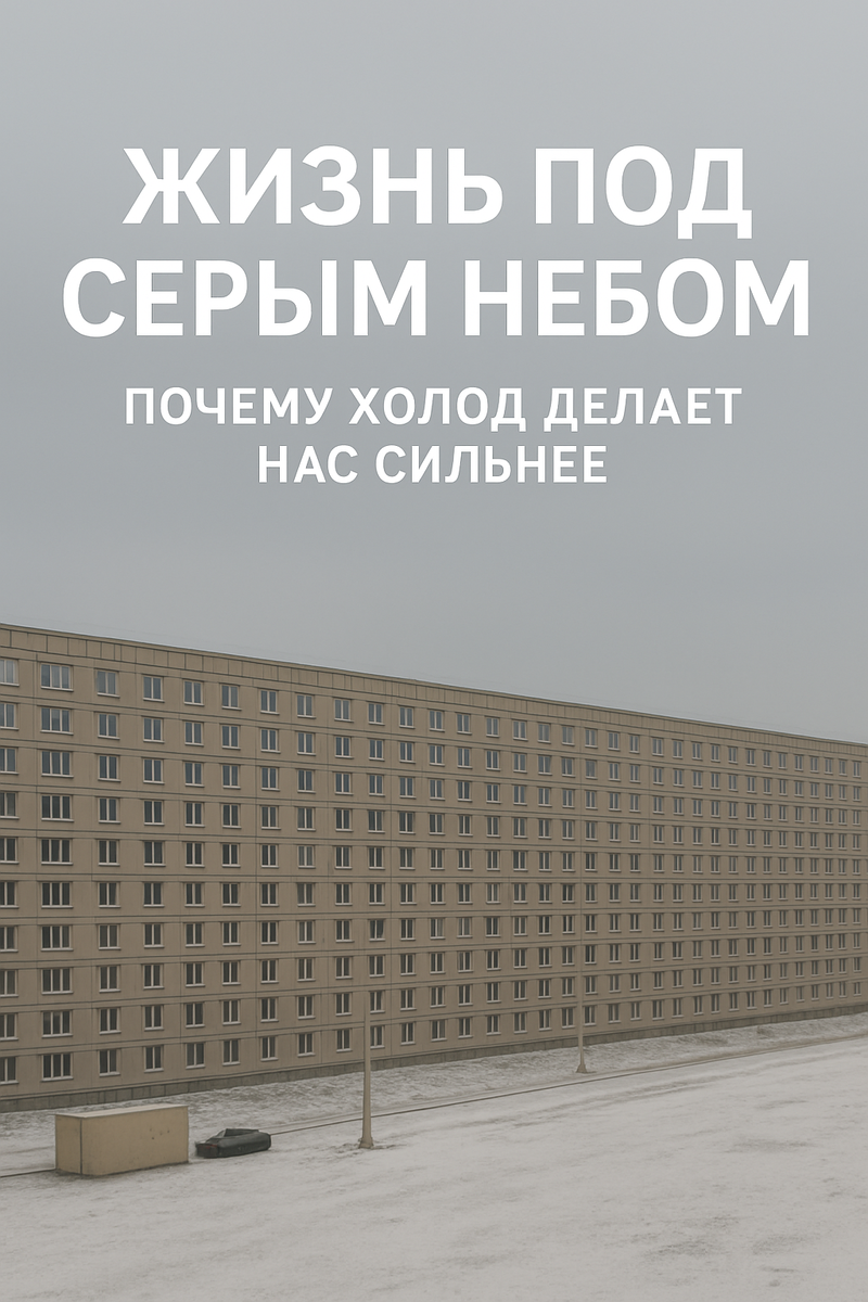 Как жизнь в серых городах и суровом климате влияет на восприятие жизни