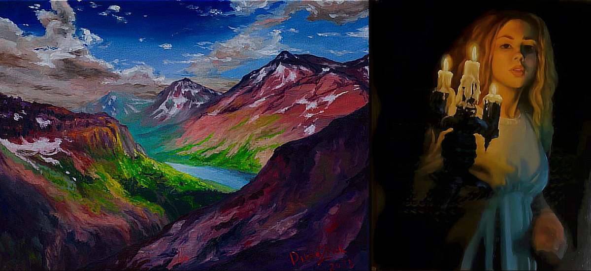 Художник Дмитрий Журавлев