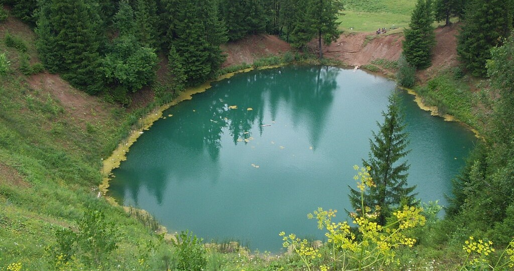 Озеро Морской глаз / Природное чудо Марий Эл и его проблемы