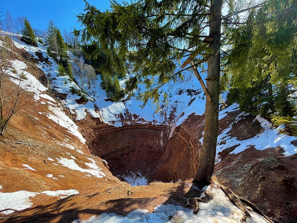 Исчезнувшее озеро Морской глаз. 2022 год