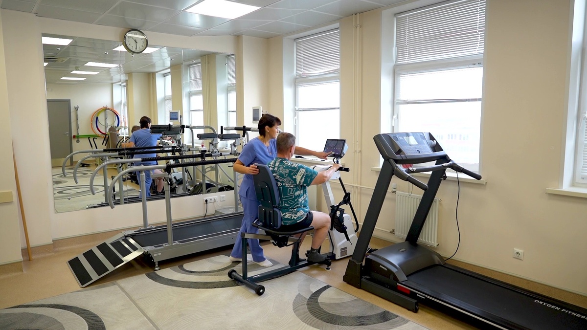    Новое реабилитационное оборудование приобрели для Когалымской городской больницы