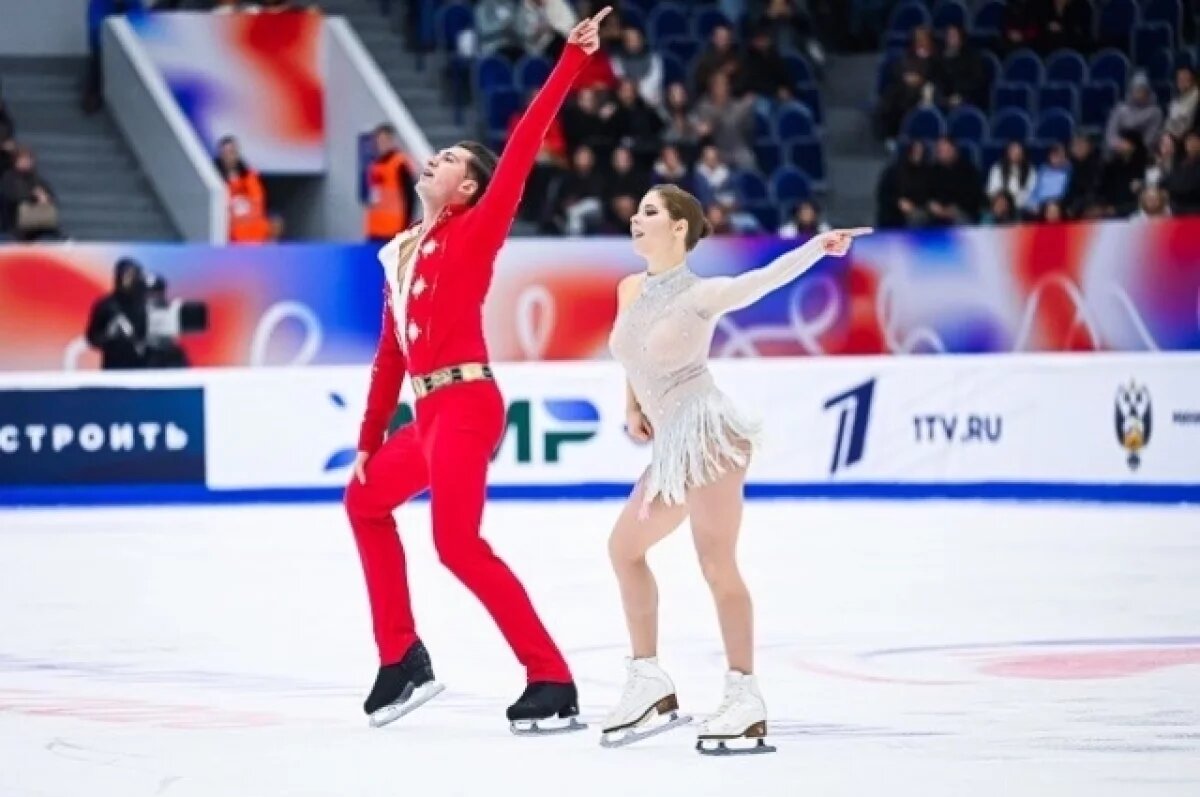    Мишина и Галлямов проиграли Гран-при в Казани после 8 побед подряд