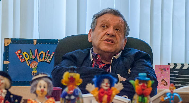    СОЗДАТЕЛЬ СЕРИАЛА БОРИС ГРАЧЕВСКИЙ. ФОТО: © BULKIN SERGEY/ GLOBAL LOOK PRESS