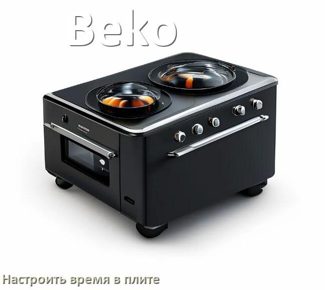 
Как на плите Beko установить время и настроить часы