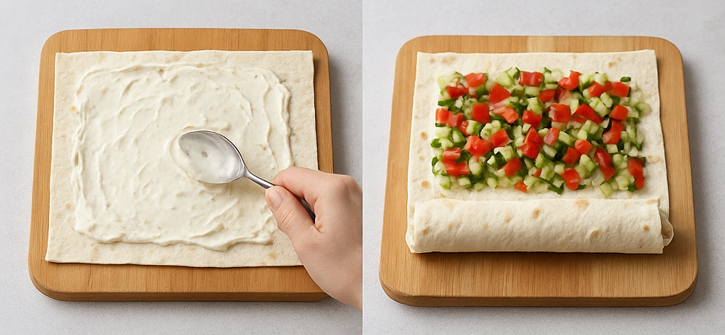 Этапы приготовления