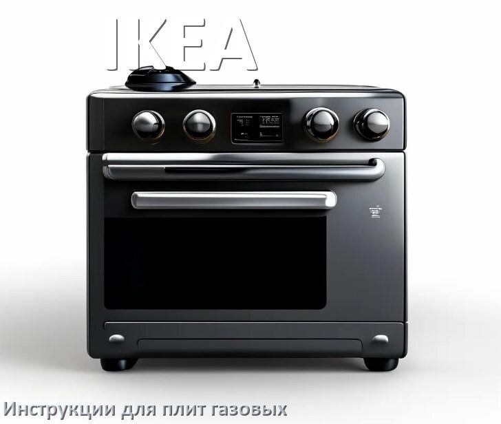 
Газовая плита IKEA инструкция по применению и эксплуатации