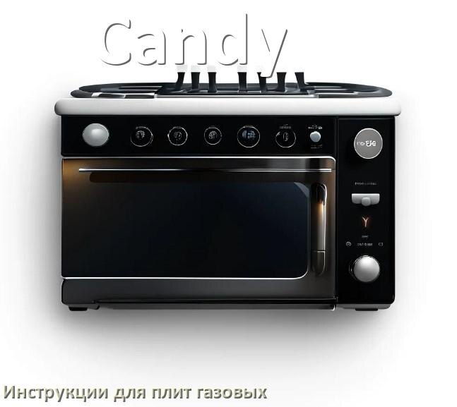 
Газовая плита Candy инструкция по эксплуатации и применению