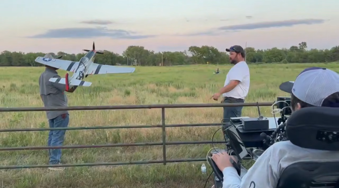 Скриншот с видео с испытаниями чипа