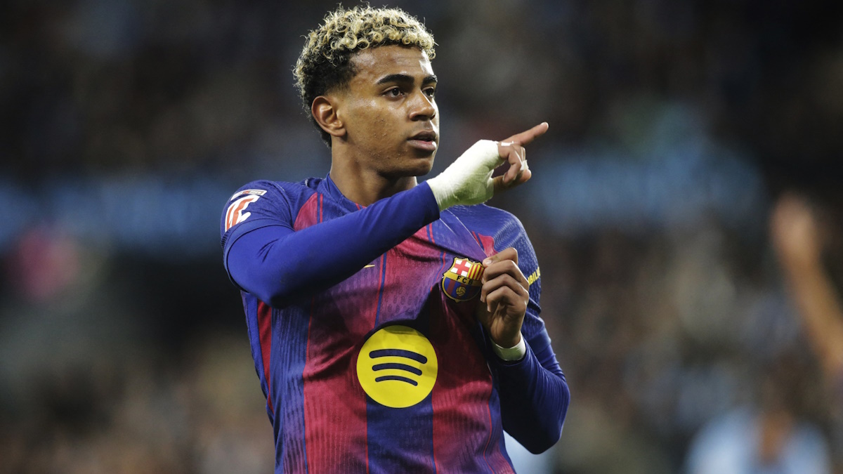    "Барселона" победила "Сельту" 4:2 и вышла на 2-е место в Ла Лиге. Фото: REUTERS