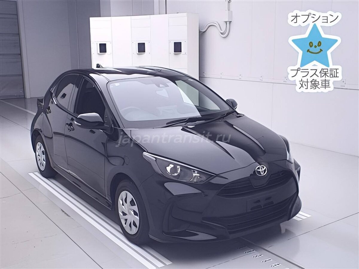 Toyota Yaris. Источник: скриншот из Телеграмм канала "Япония Транзит"