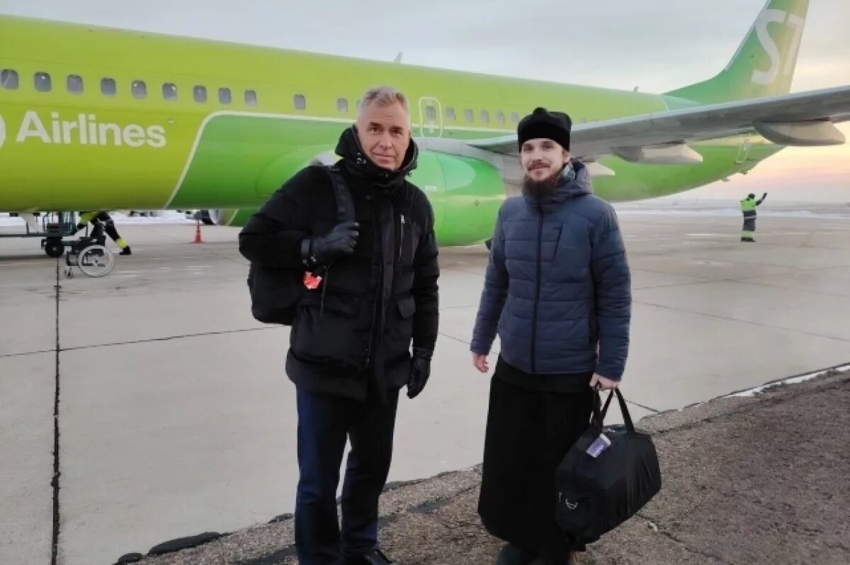    Юрист и телеведущий Павел Астахов прибыл в Читу