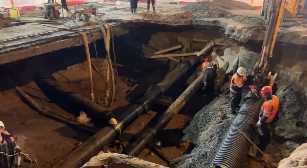    Фото: кадр видео «Водоканала»