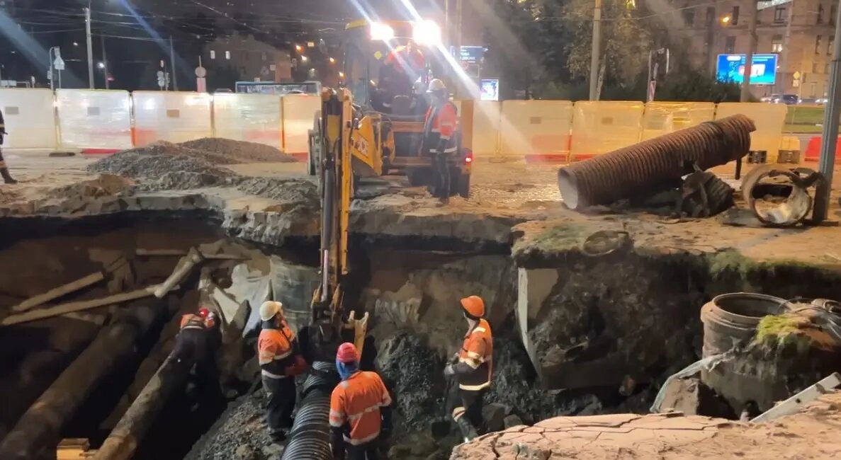    Фото: кадр видео «Водоканала»