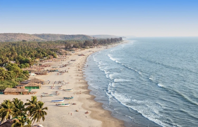 Пляж в Арамболе. Фото из интернета