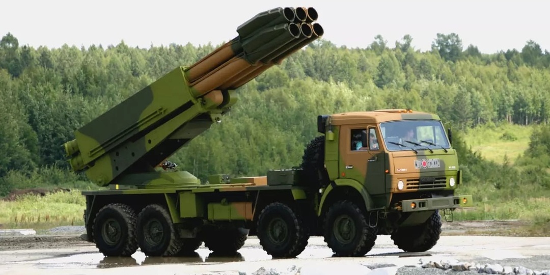 Новинка в арсенале российской армии: РСЗО "Сарма"