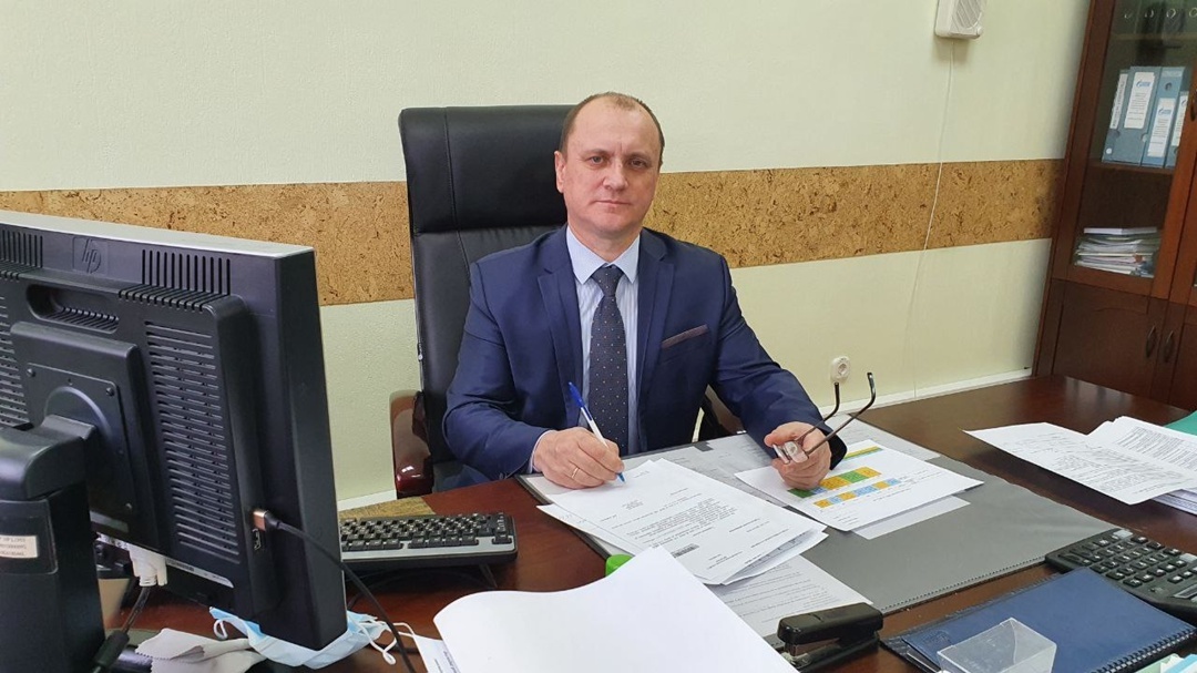 Создать карусельЗаместитель начальника Демьянского ЛПУ Владимир Василишин