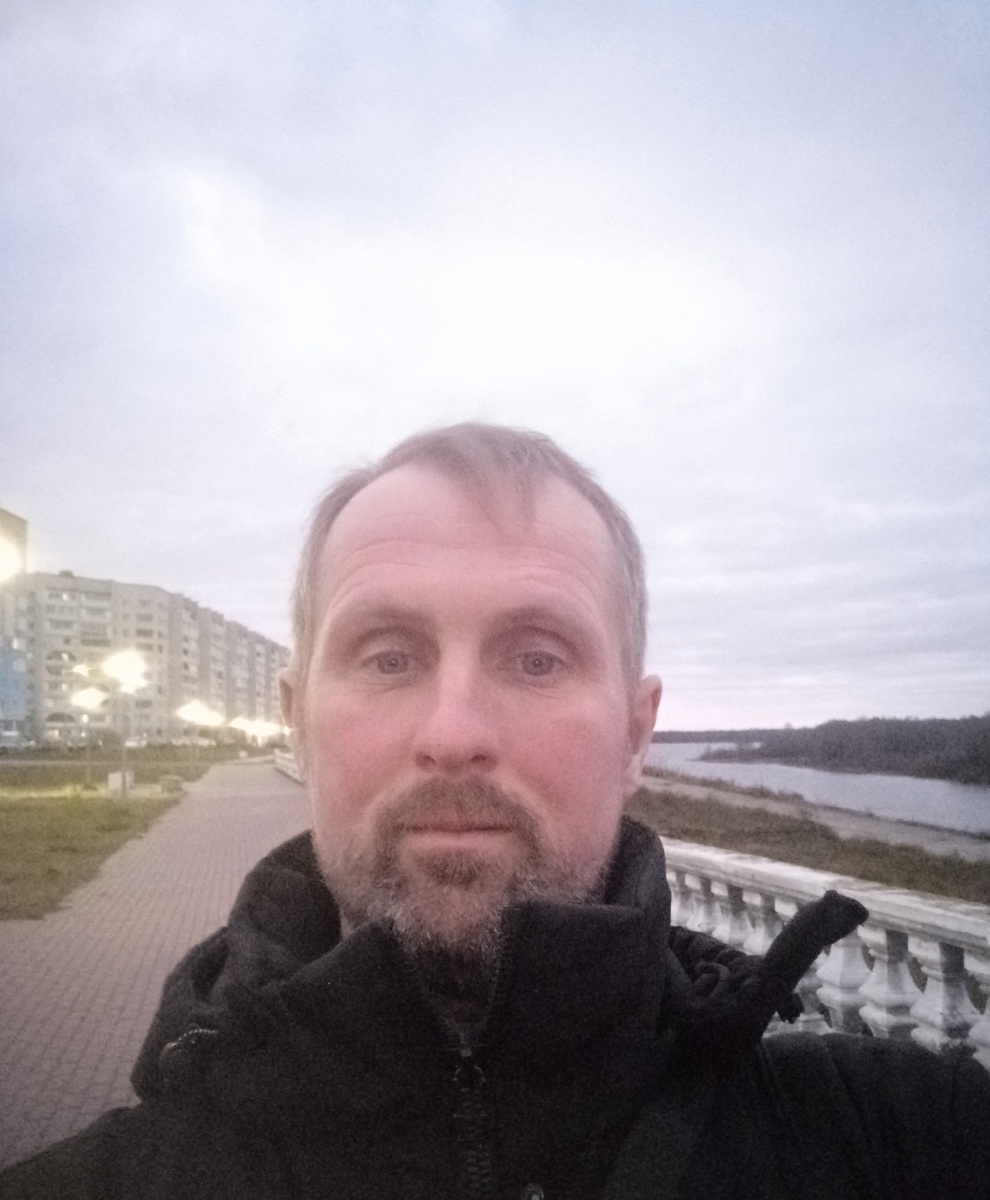 Дзержинск, вид на набережную Оки. Фото автора