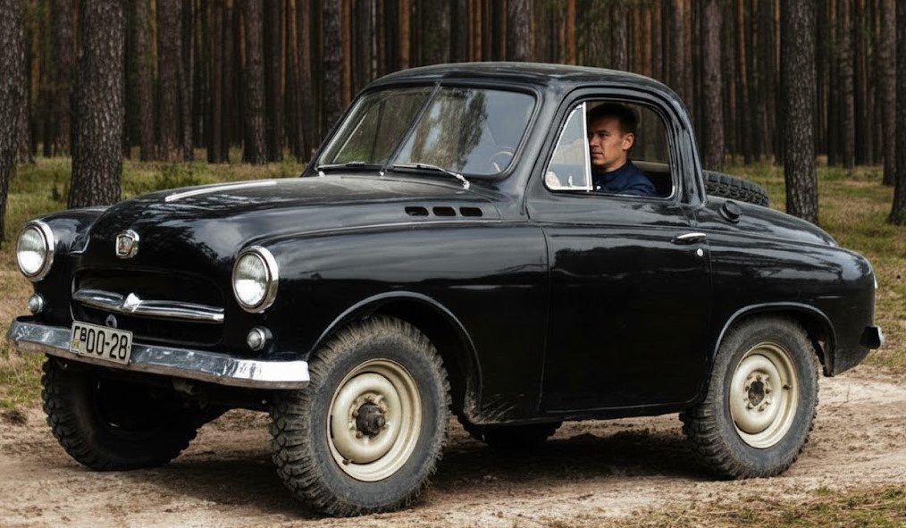 ГАЗ М-73 на испытаниях