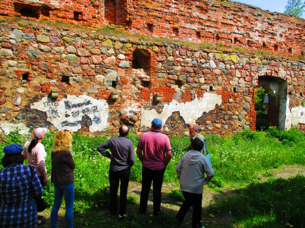 На экскурсии по Калининградской области