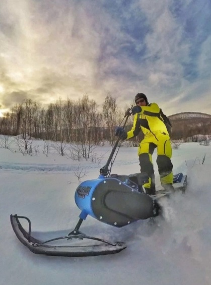 Мотоснегокат Draxter, Станкопромгрупп