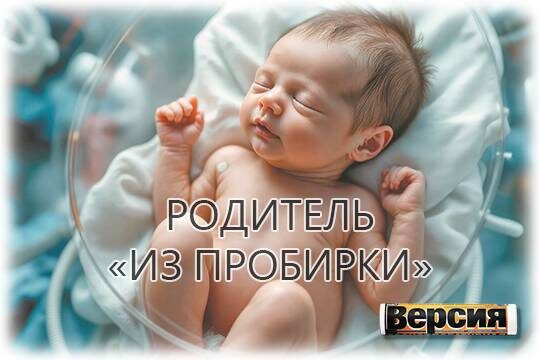    Родитель «из пробирки»