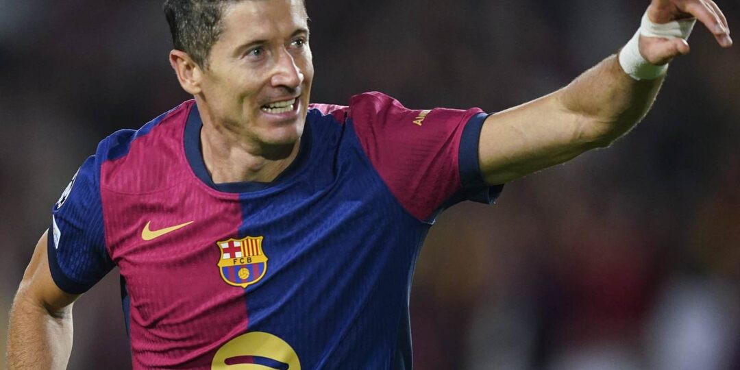 Левандовски прокомментировал положение «Барселоны» в таблице Ла Лиги