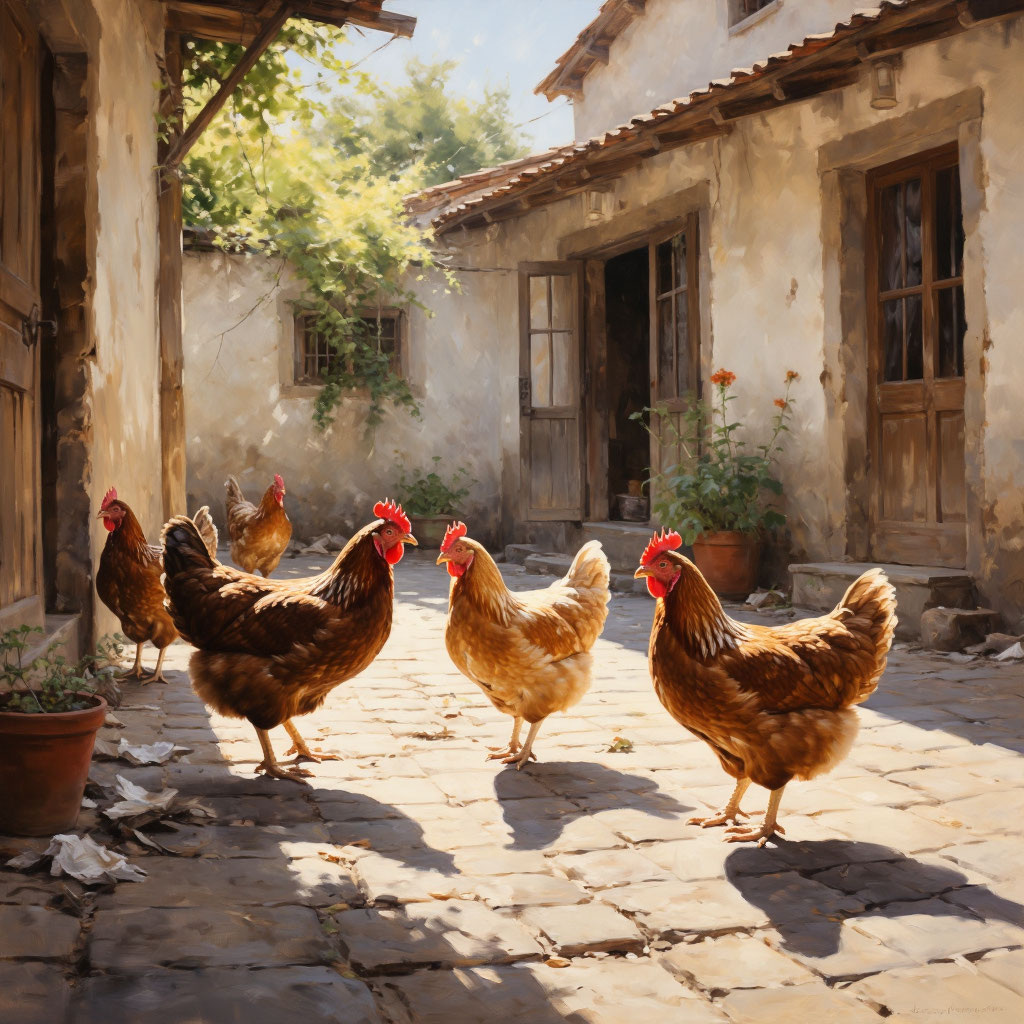 Карртинка для кур