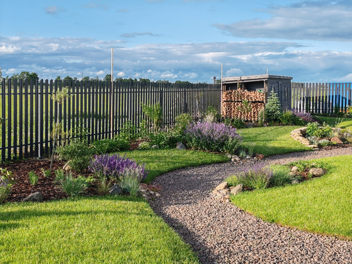 Готовый вариант дорожки