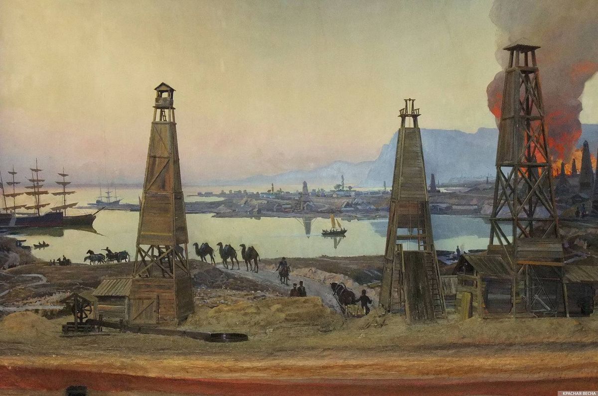 Коми ещё одно место добычи нефти в РИ. Вскоре и Повольжье добавилось. 