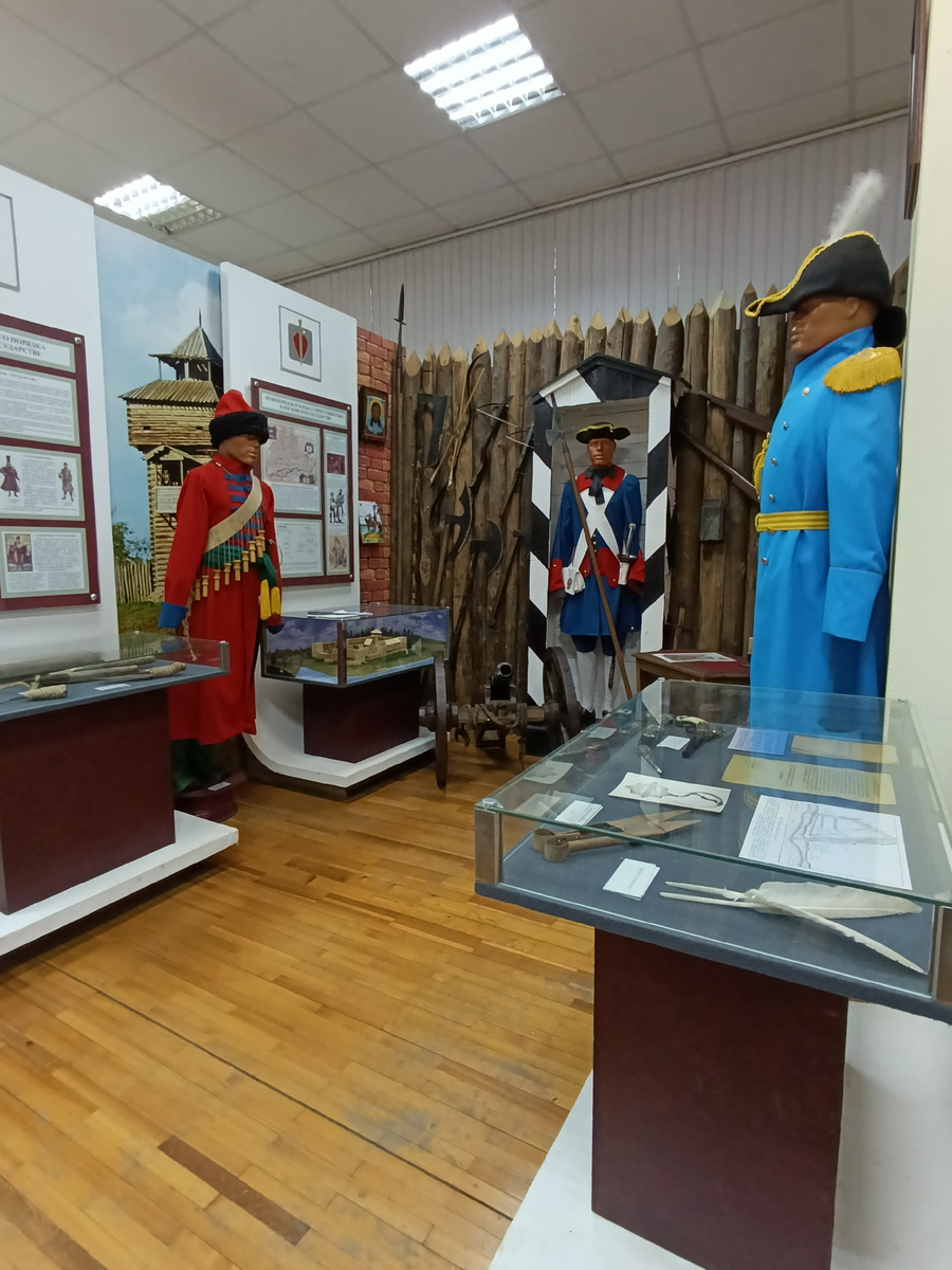 Экспозиция в музее. Век 17 и 18! 
