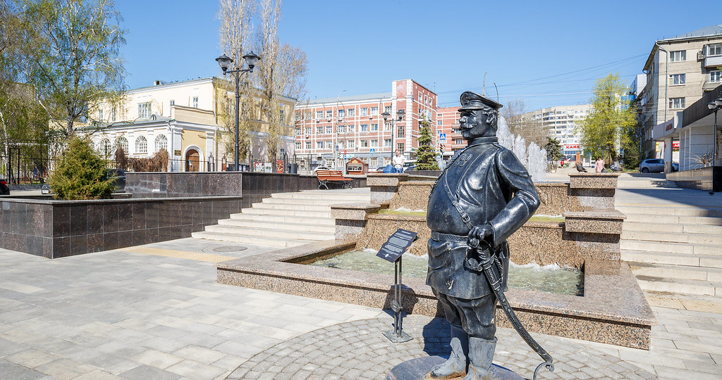 История саратовской полиции + музей МВД