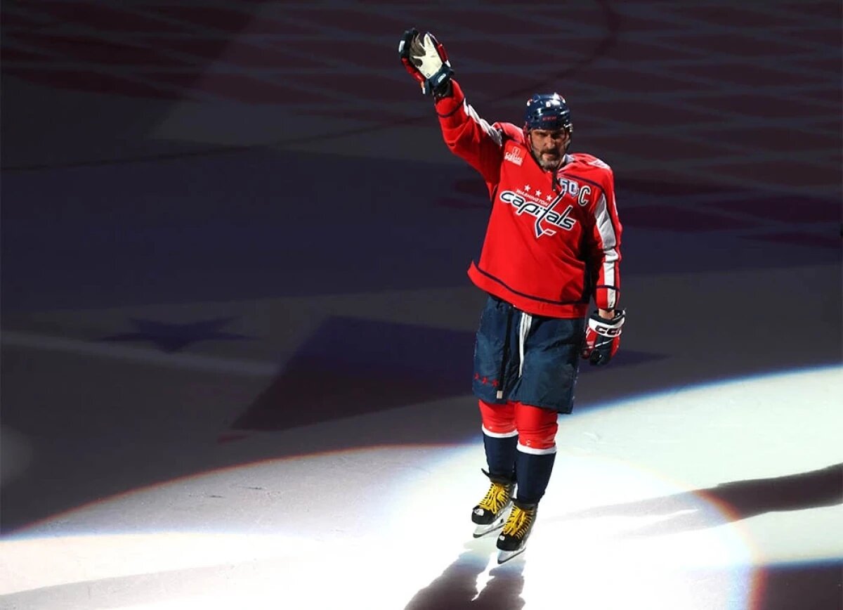     RMNB о голеадорском феномене Овечкина: меньше 2% игроков набрали столько очков, сколько он забросил шайб