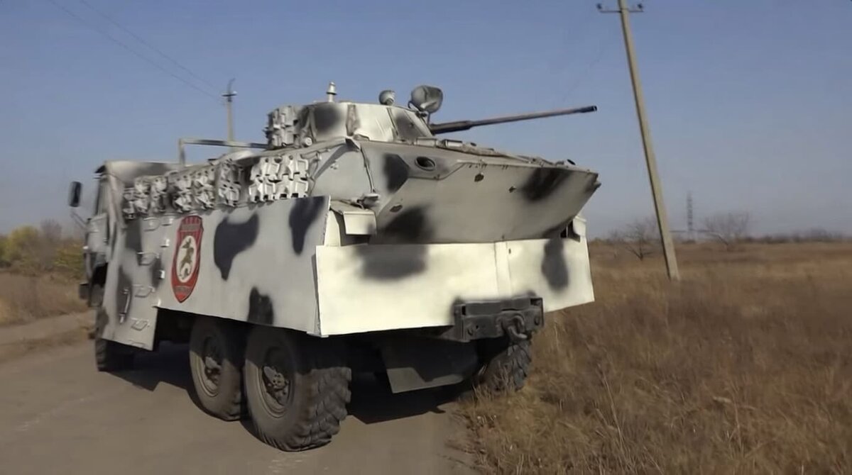   гибрид БМД-2 и КамАЗа-4310