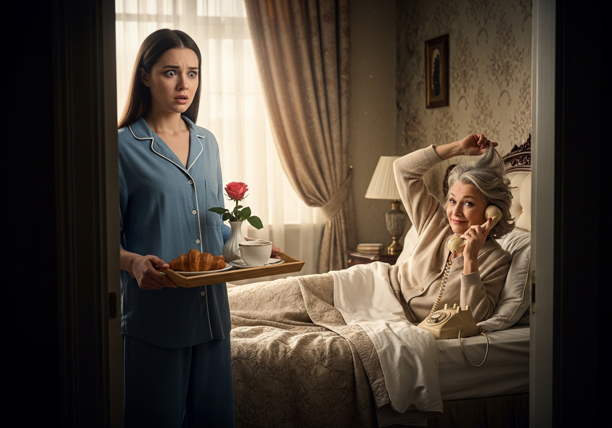 Забота и сострадание обернулись циничным обманом. Услышав откровение свекрови по телефону, Алёна поняла, что три месяца её жизни были украдены манипуляцией. В этот момент родилась новая, уверенная в себе женщина, готовая отстаивать свои границы.