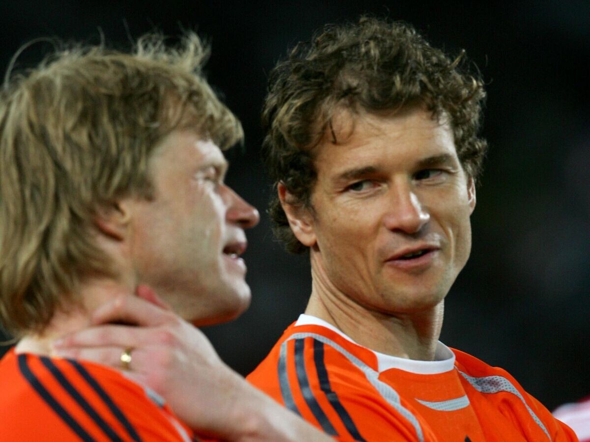    Оливер Кан и Йенс Леманн© Getty Images / Vladimir Rys