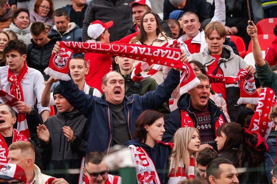    Фото из телеграм-канала ФК "Спартак" Кострома.