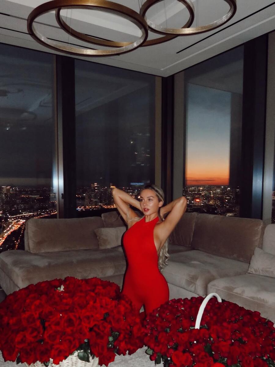 Анна Седокова. Фото: соцсети/@annasedokova