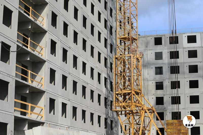    ЕАН. Строительная площадка в Екатеринбурге