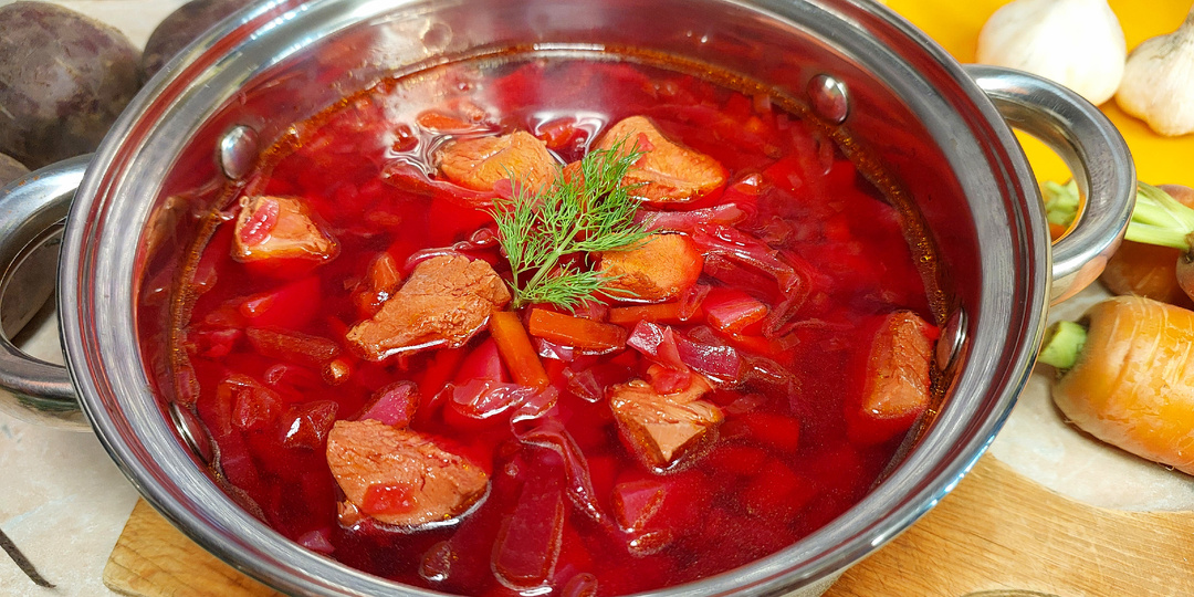 Борщ из борщевика: история имени главного русского супа