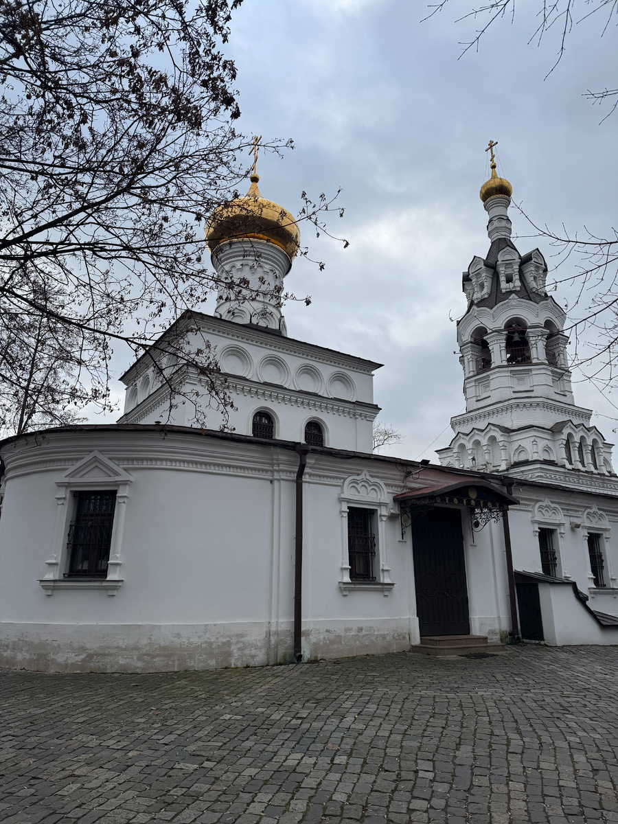 Храм Илии пророка в Черкизово 2025 