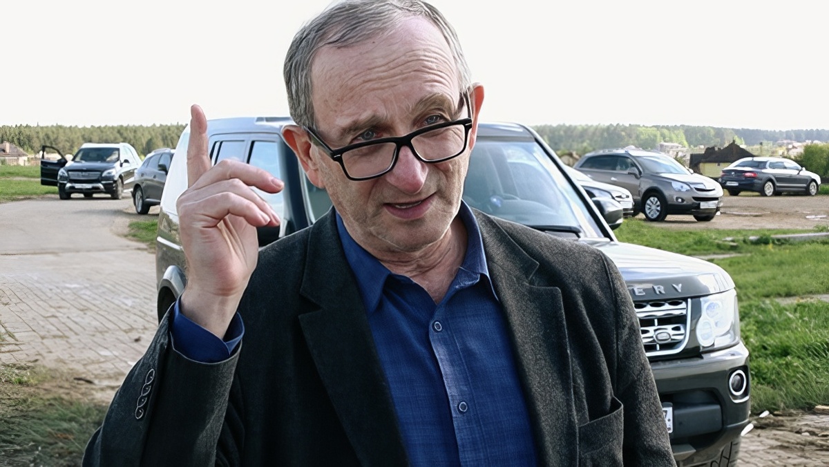 Александр Голод в 2017 году