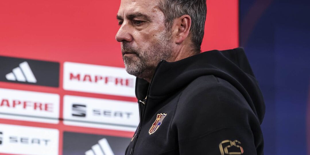 Тренер «Барселоны» Флик высказался о хет-трике Левандовски