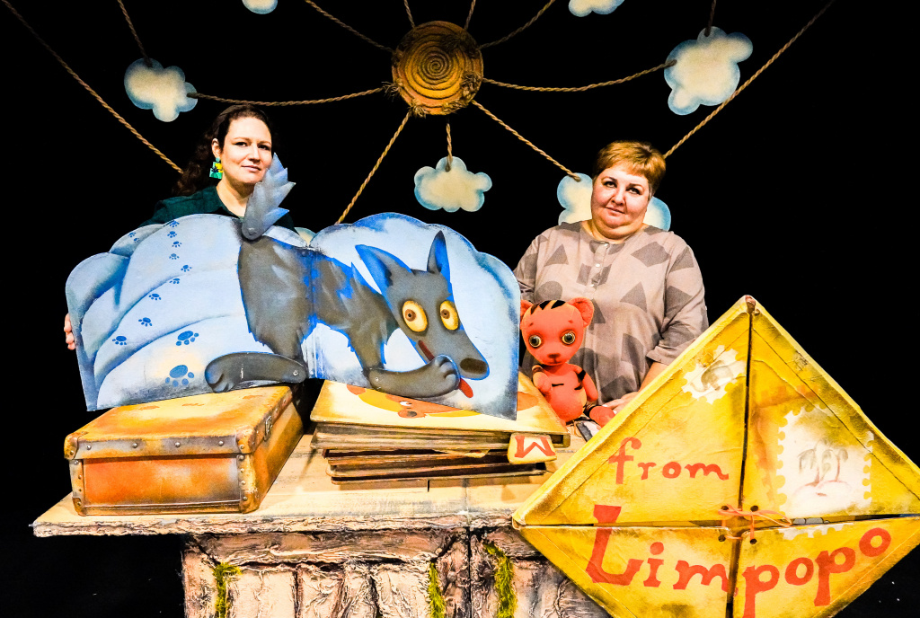    Ханты-Мансийский театр кукол показал, как создают волшебство