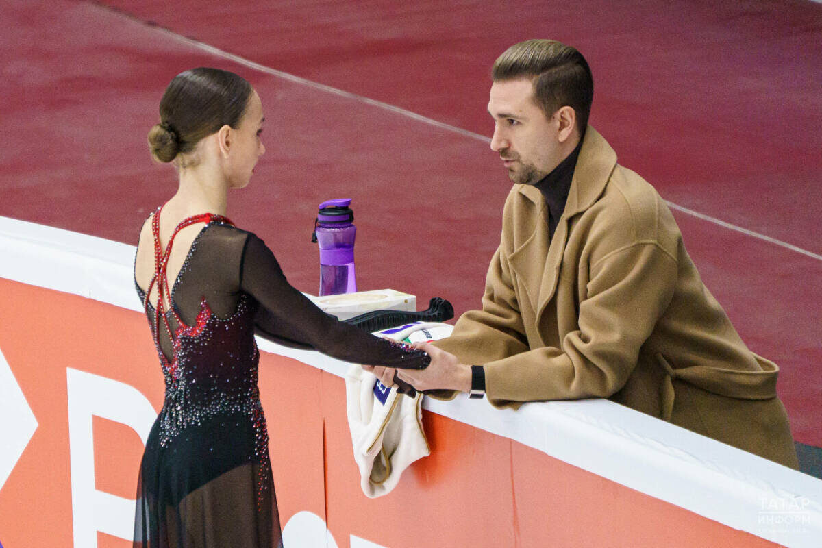 «После выступления меня поздравил Даниил Маркович, сказал, что откатала достаточно хорошо»Фото: © Салават Камалетдинов / «Татар-информ»