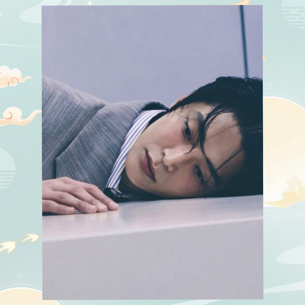 Сегодня за мои эмоции отвечает корейский актер Роун (Взято из открытого источника)