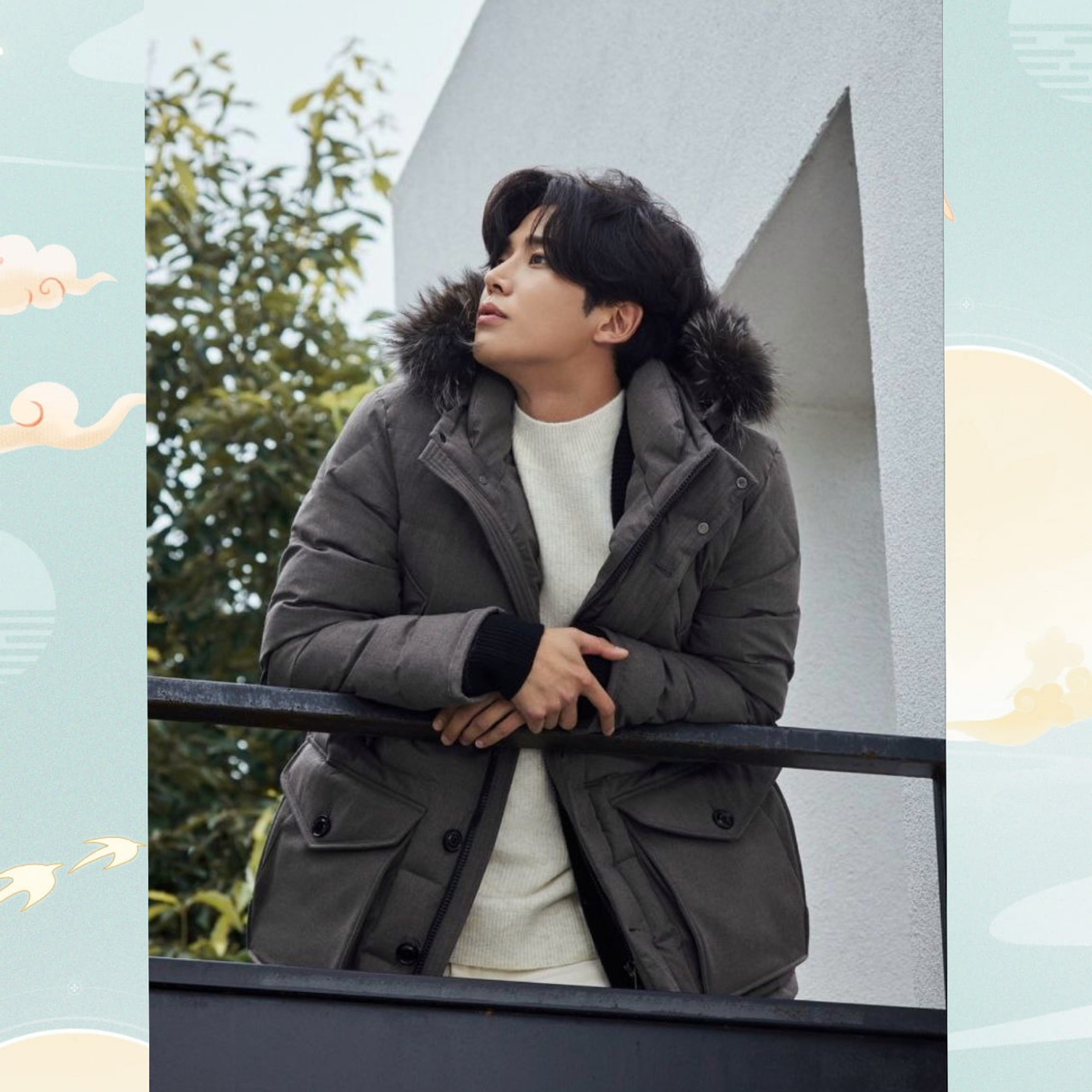 Сегодня за мои эмоции отвечает корейский актер Роун (Взято из открытого источника)