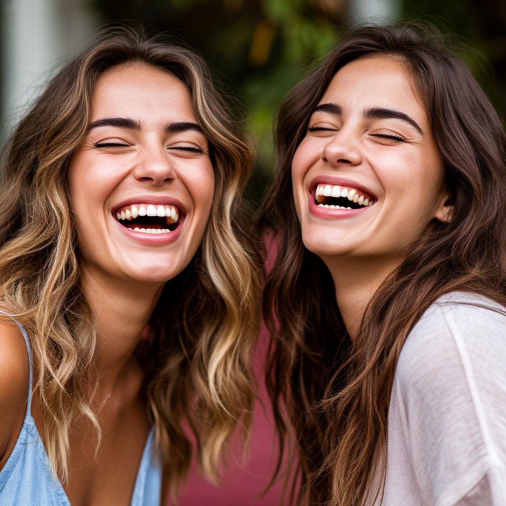 Россия: смешные анекдоты про дружбу. Фото из нейросети